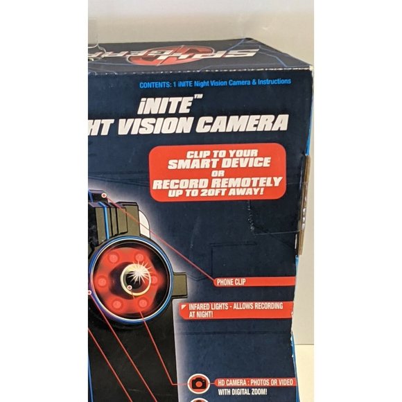 Spy Gear Toys Spy Gear Inite Night Vision Camera Great Gift Nib Fun